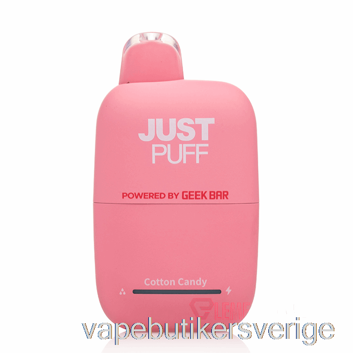 Vape Sverige Justpuff 6000 Sockervadd För Engångsbruk
